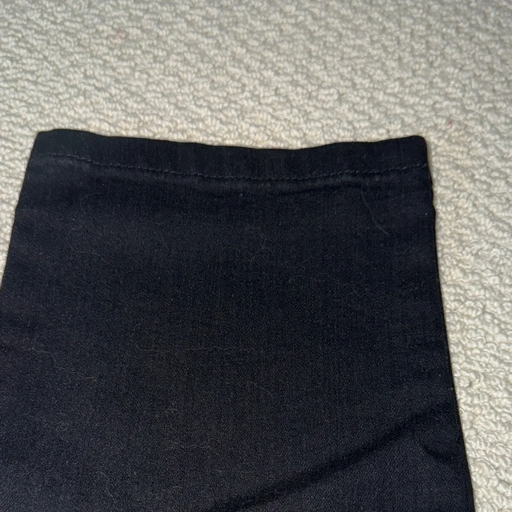 Woman Within Black Straight Leg Jeans - Picture 6 of 6